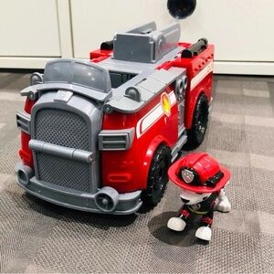PAW Patrol, Marshall Rescue, Transforming  Fire Truck